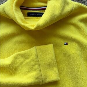 Tommy Hilfiger Women’s Bright Yellow Turtleneck Sweater
